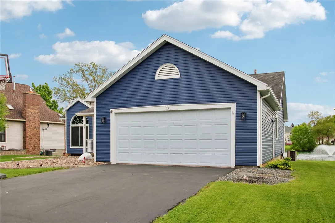 Garage view