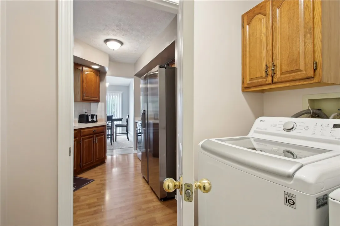 1st floor laundry