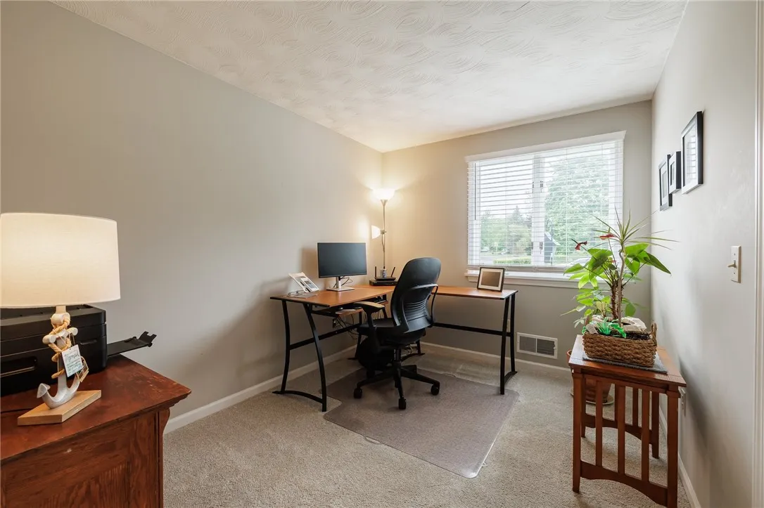 Bedroom #1/Currently used as an Office