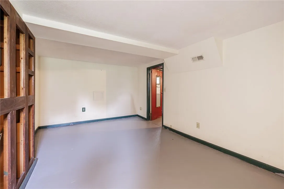 Partially Finished Basement