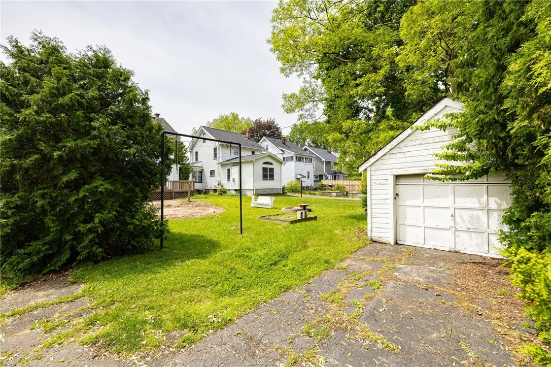 Garage and Driveway