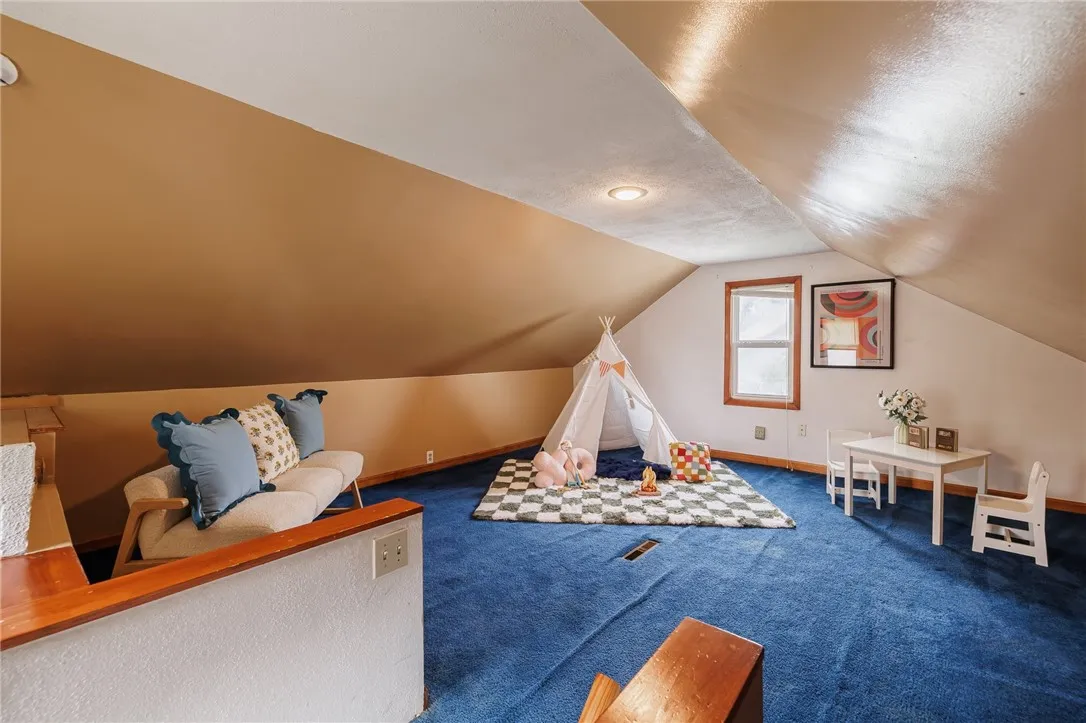 Finished Walk-Up Attic!