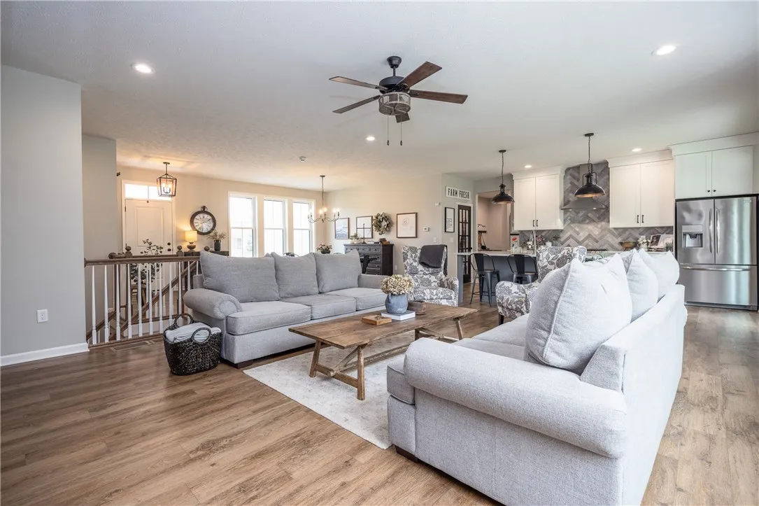 wonderful open and flexible living space