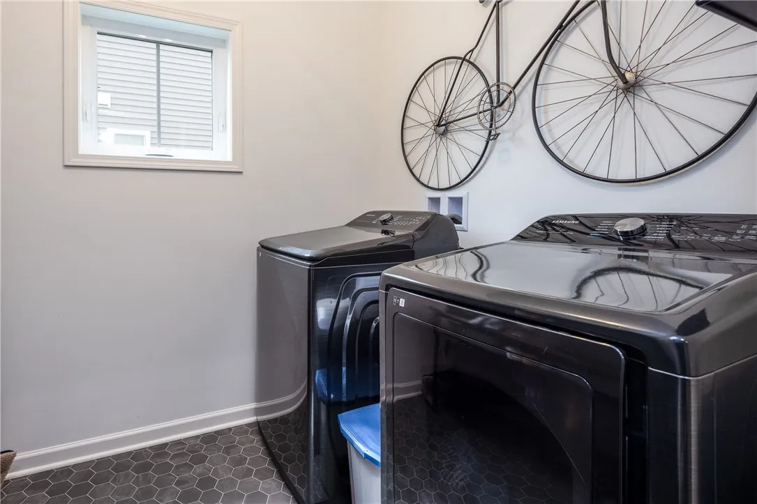 first floor laundry