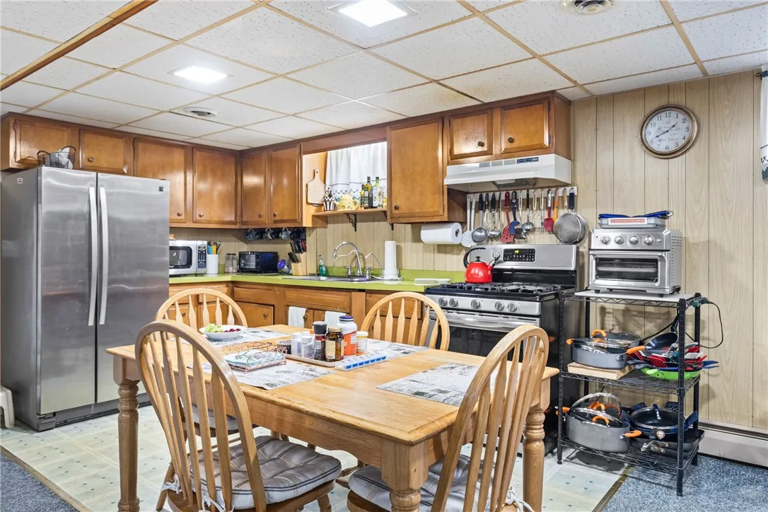 Basement kitchen