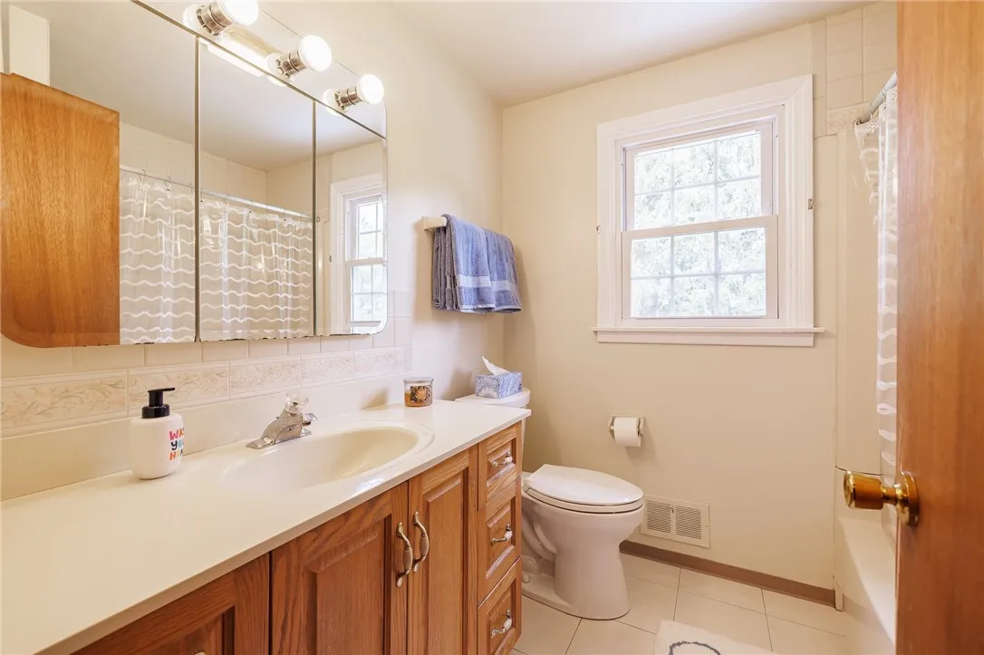 Hall bathroom