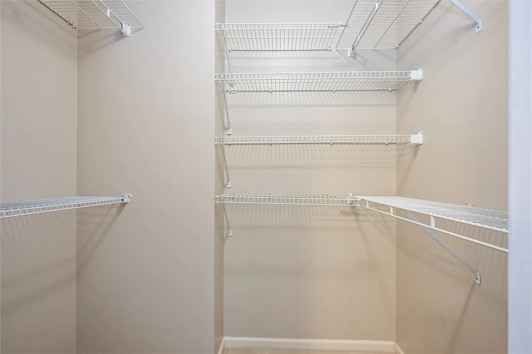 Master Walk-In Closet