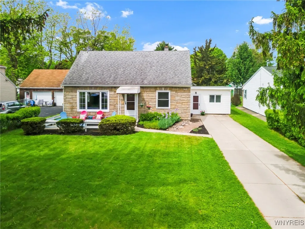 Newer concrete driveway!