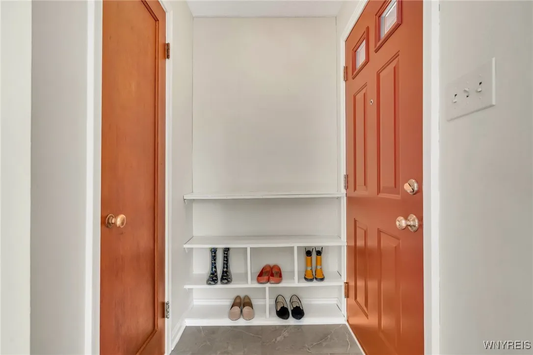 Large walk-in closet as you walk in the front door.