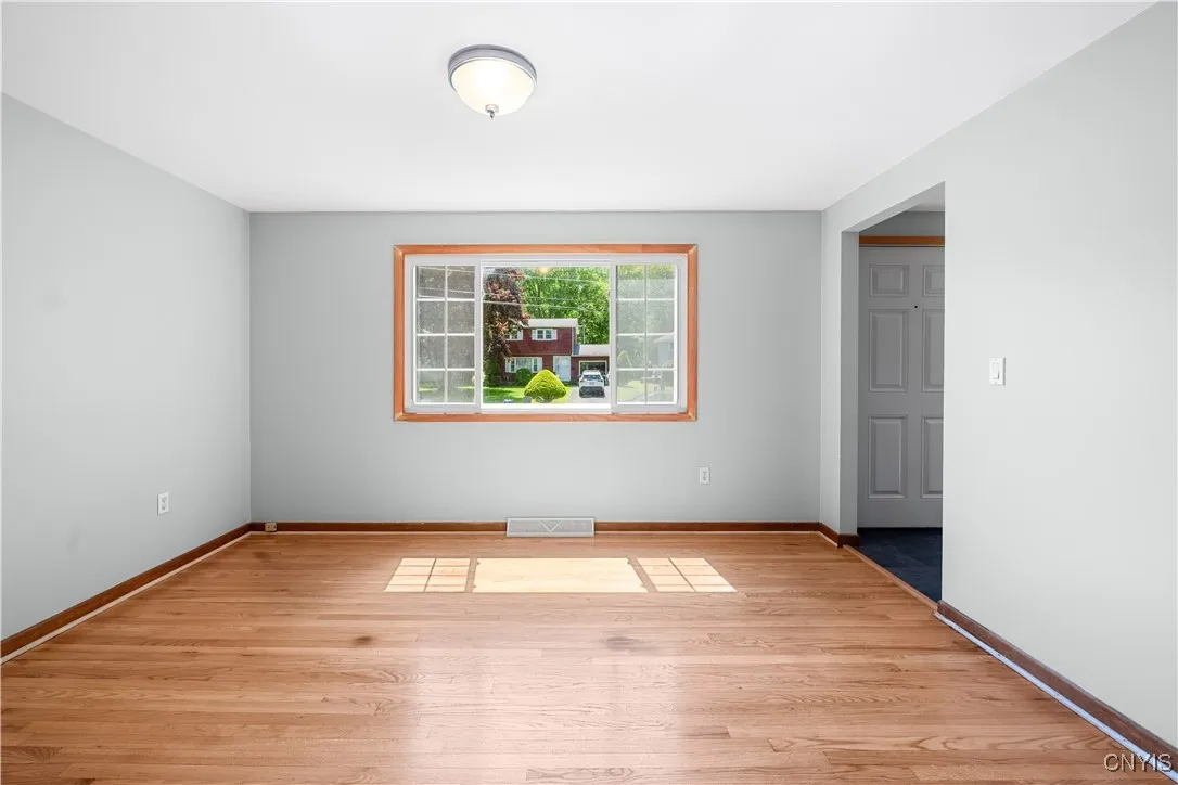 Large dining room off the kitchen and right off of the front entrance.