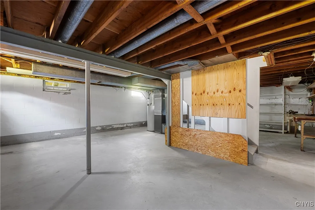 Full basement