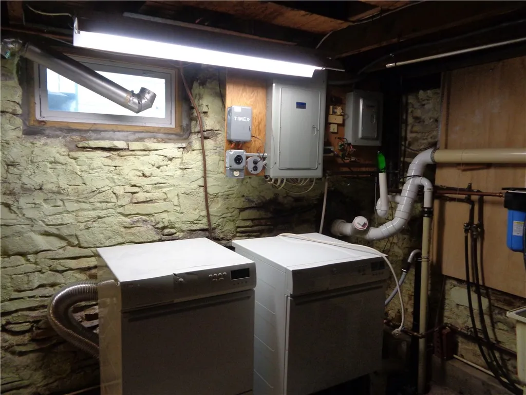 Laundry Area in the Basement