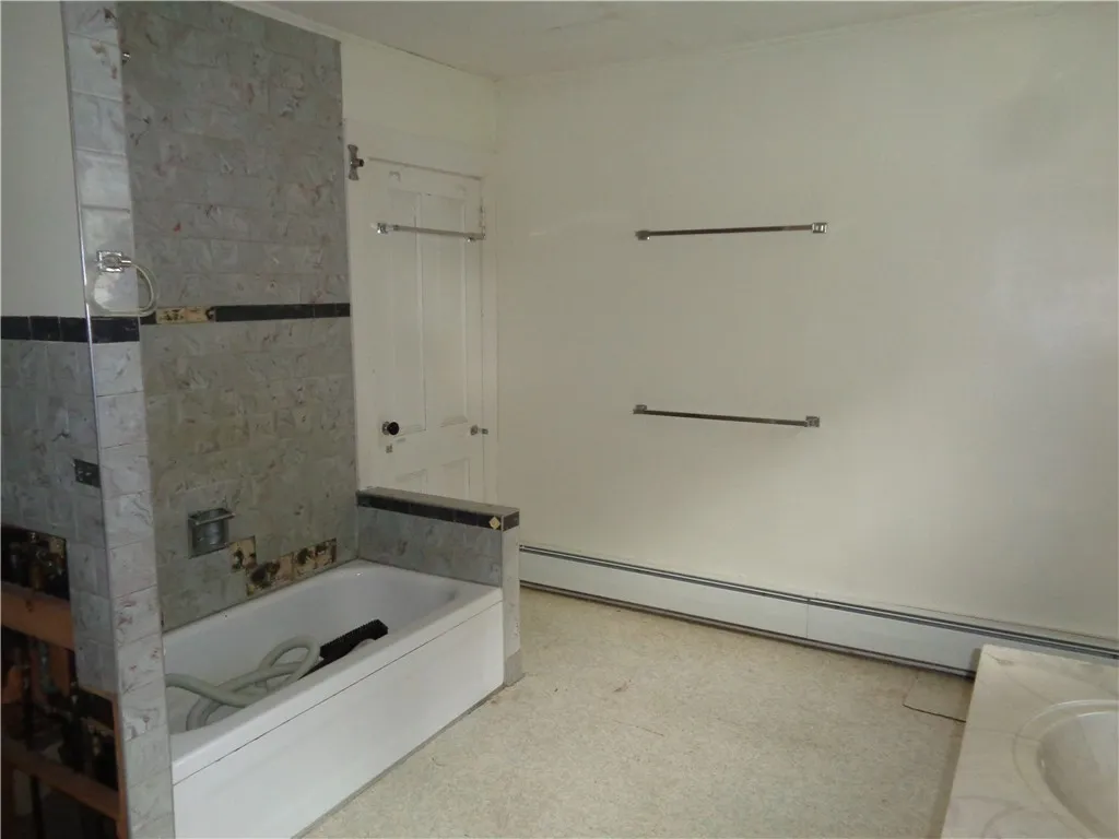 Bathroom - This room really needs to be gutted and replaced.