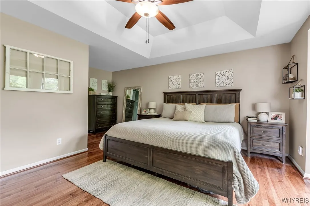 Primary Bedroom on 1st floor!
