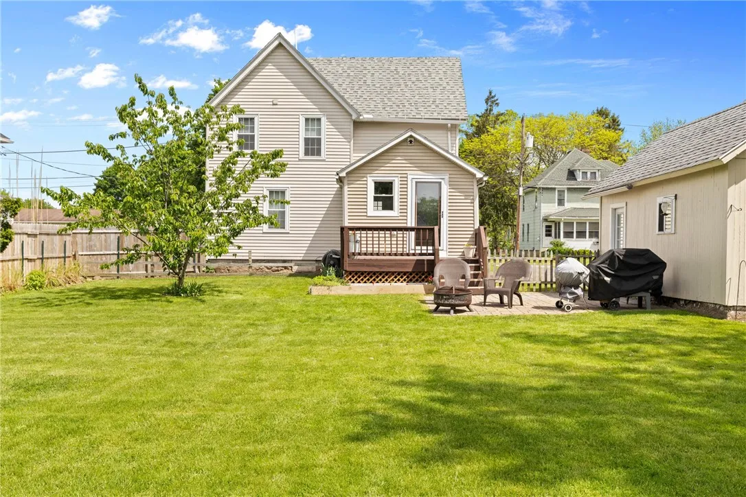 Fully Fenced in Yard