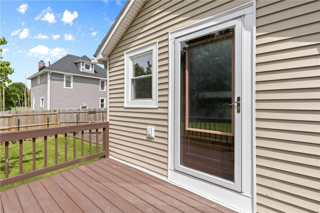 Deck Area