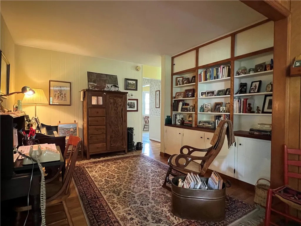 Den / Built-in Bookshelves