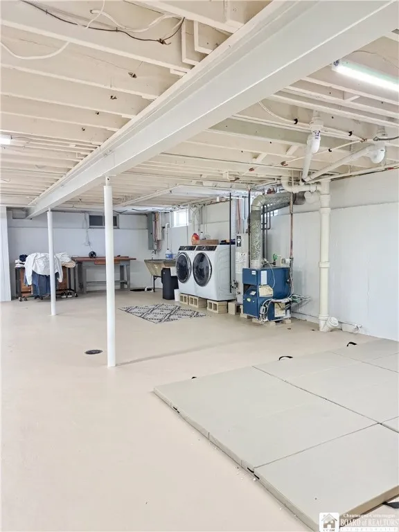 Large, Dry Basement