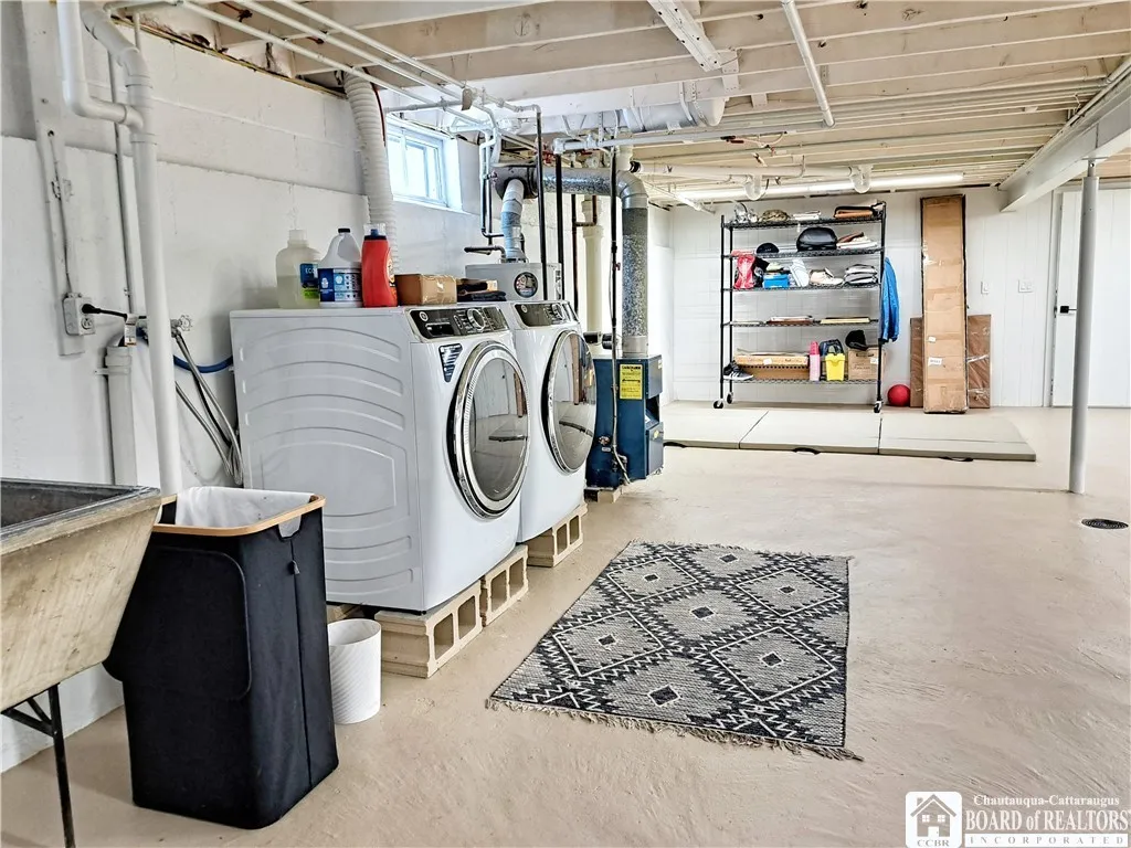 Laundry Area