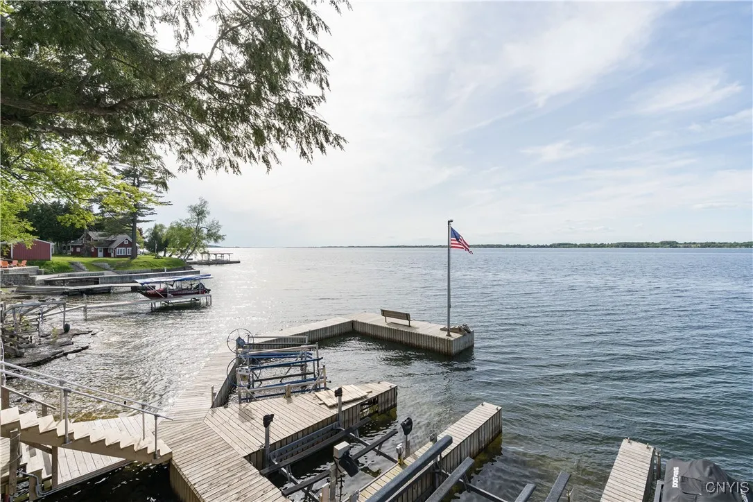 Common area boat slips