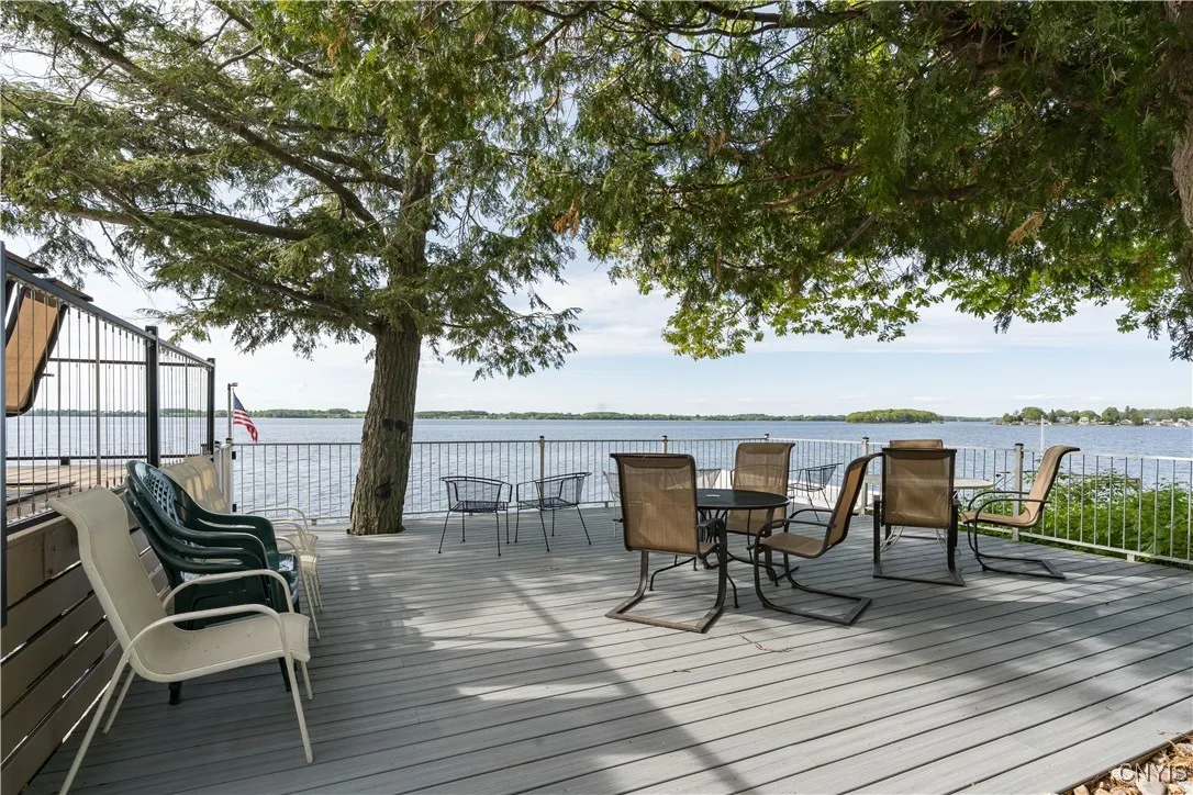 Common area deck