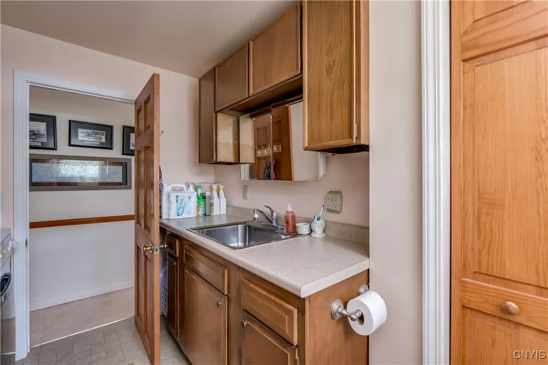 1st floor laundry & bath