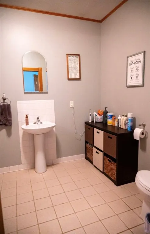 First floor full bath