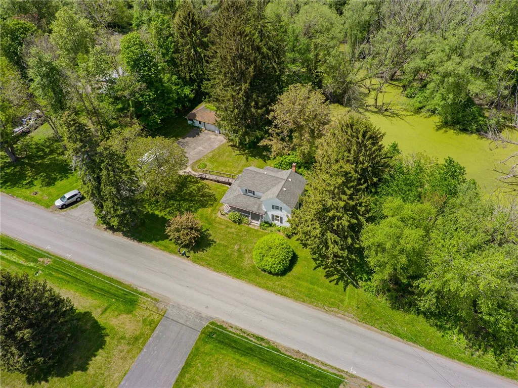 The Birds Eye view of this spacious parcel!