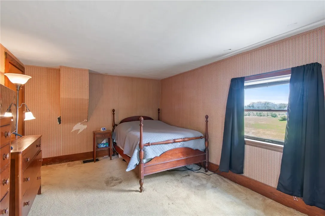 Upstairs bedroom- one of three- check out the view!!!