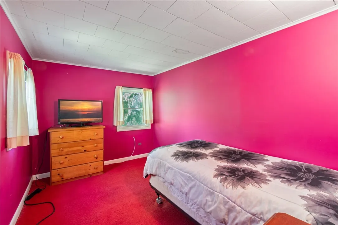 An upstairs bedroom- there are three - one bedroom first floor too