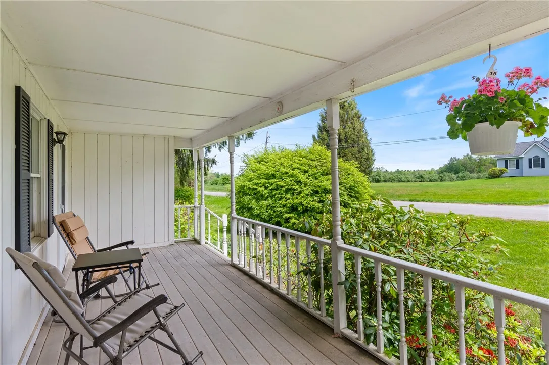 TREXX decking on the OPEN PORCH!