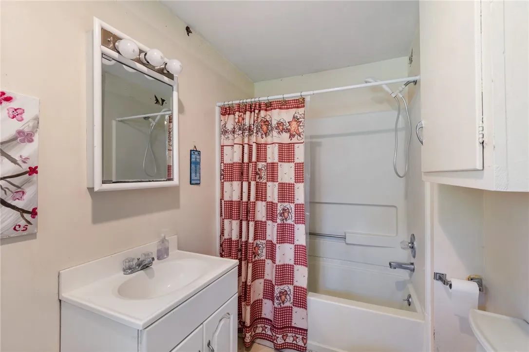 The FULL BATH- first floor