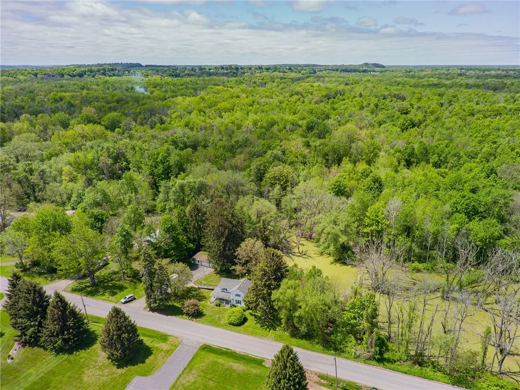 The 13+ acre parcel!