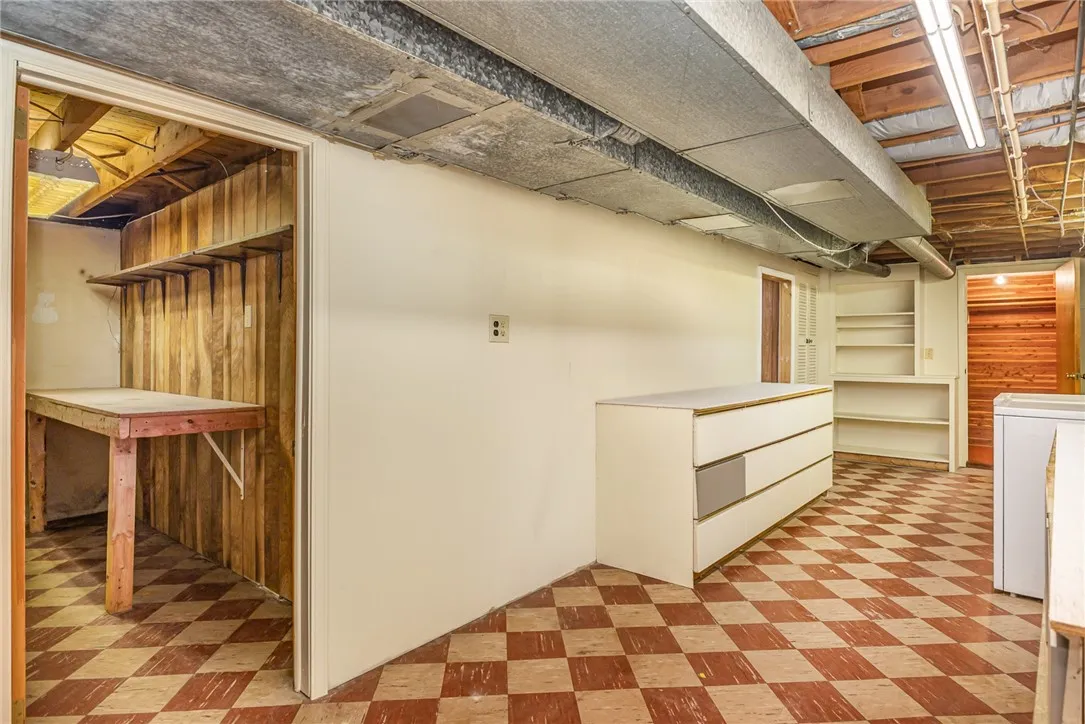 Lower Level - Laundry and Utility Area