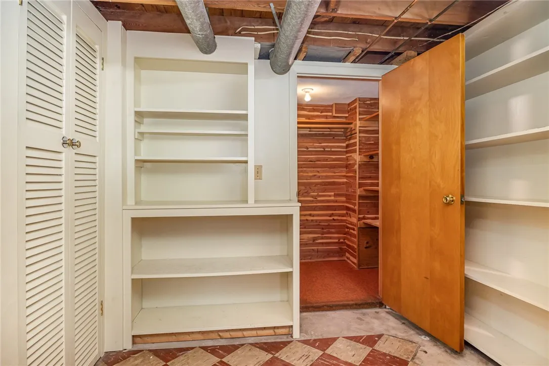 Lower Level - storage