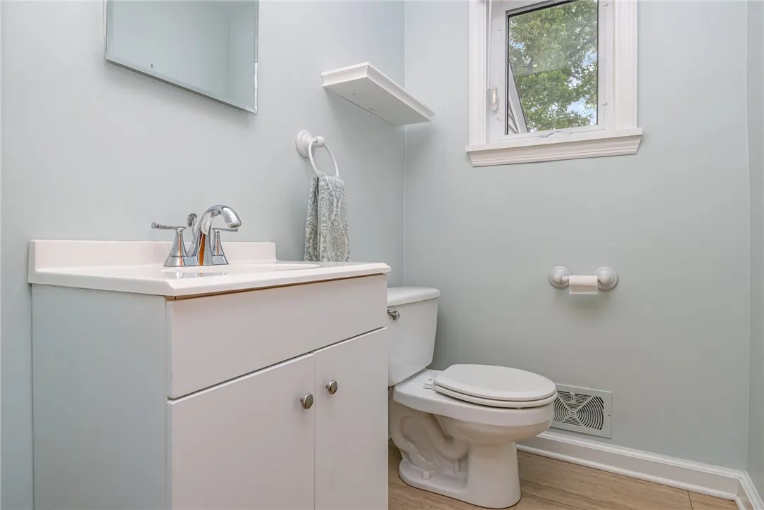 1st Floor Powder Room