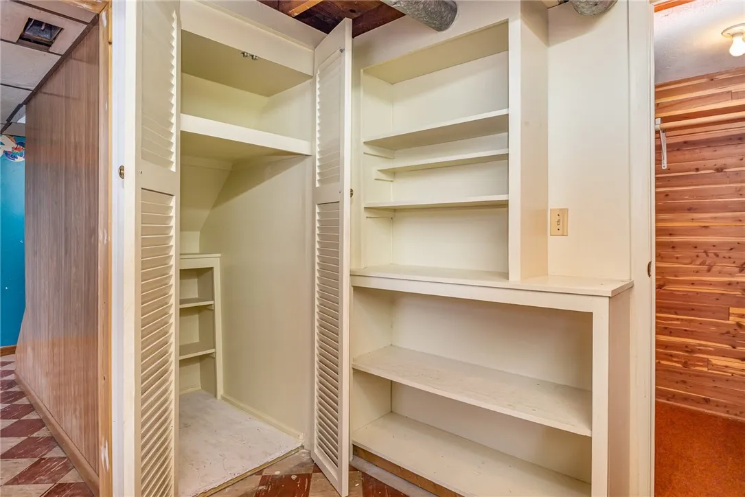 Lower Level - storage