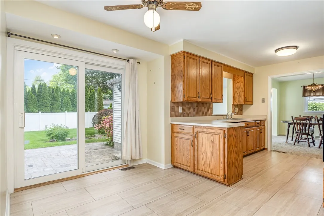 Eat-In dining; Kitchen