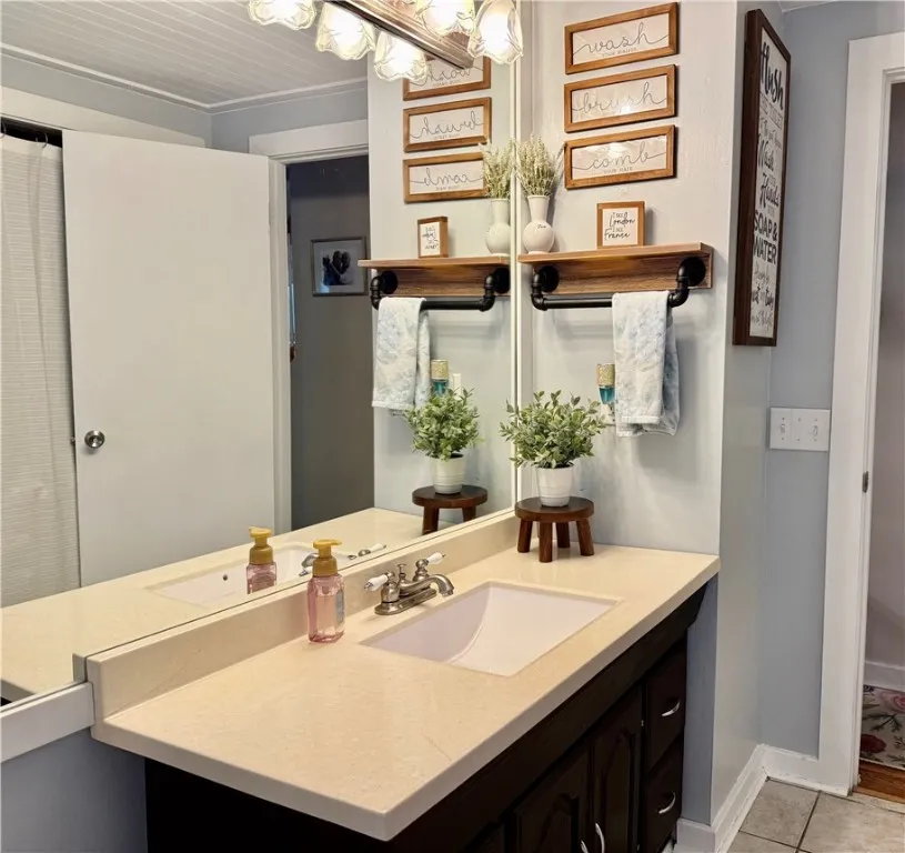 First Floor Full Bath