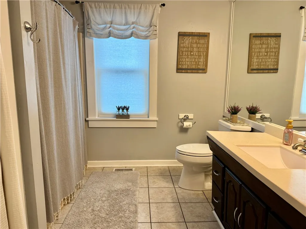 First Floor Full Bath