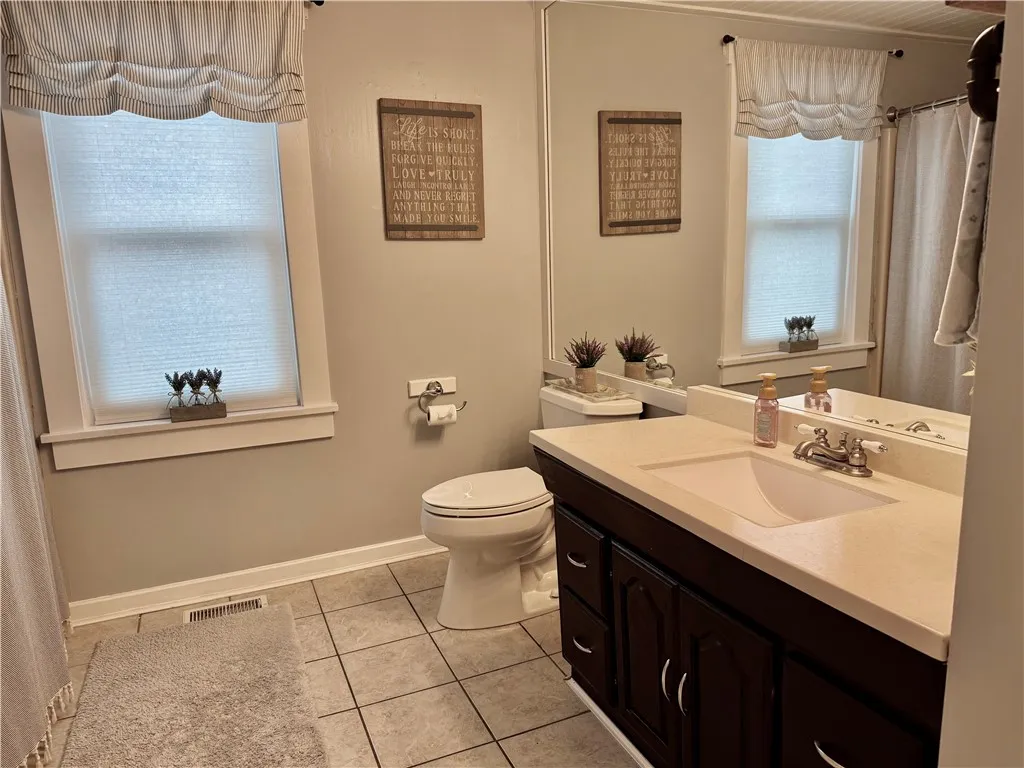 First Floor Full Bath