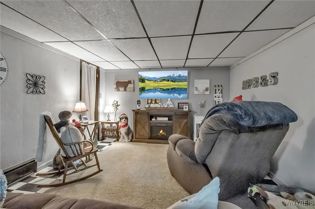 finished basement