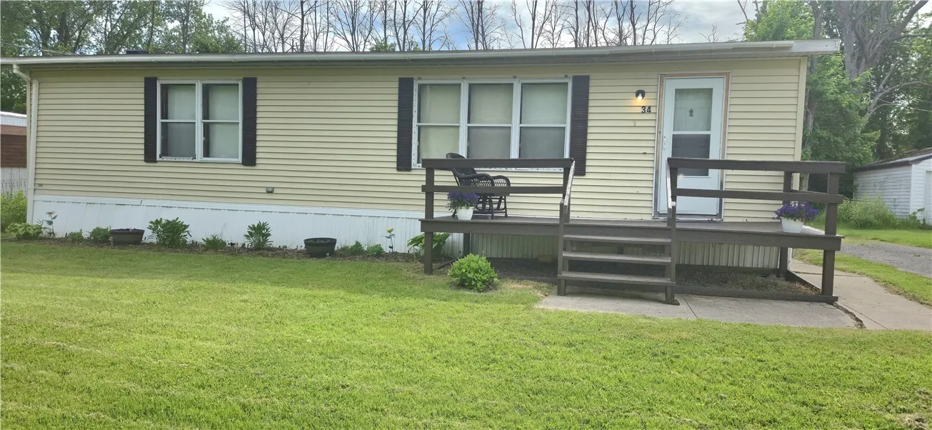 34 Pease Road, Parma, New York 14559, Parma, New York 14559, 3 Bedrooms Bedrooms, 5 Rooms Rooms,2 BathroomsBathrooms,Residential,Closed,34 Pease Road, Parma, New York 14559,R1610215