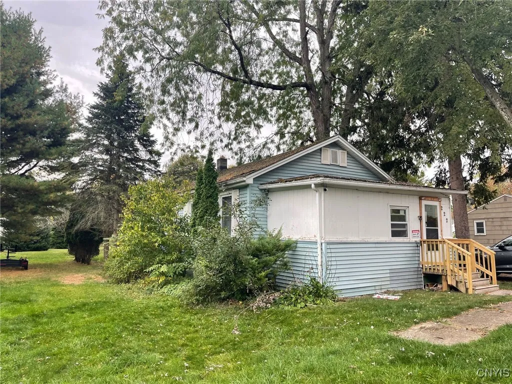 222 Boston Street, Oneida, New York 13421, Oneida, New York 13421, 1 Bedroom Bedrooms, 5 Rooms Rooms,1 BathroomBathrooms,Residential,Closed,222 Boston Street, Oneida, New York 13421,0,S1610370