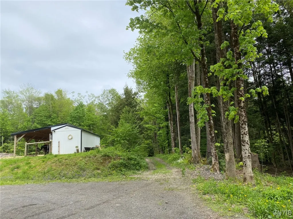 Last Residence on Huested Road