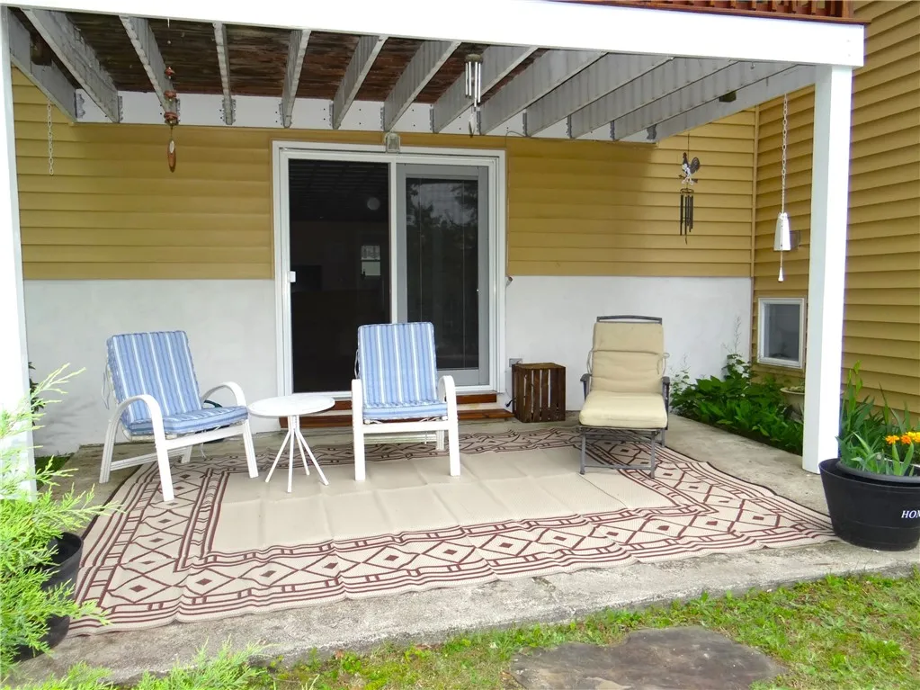 Patio off Lower Level Family Room