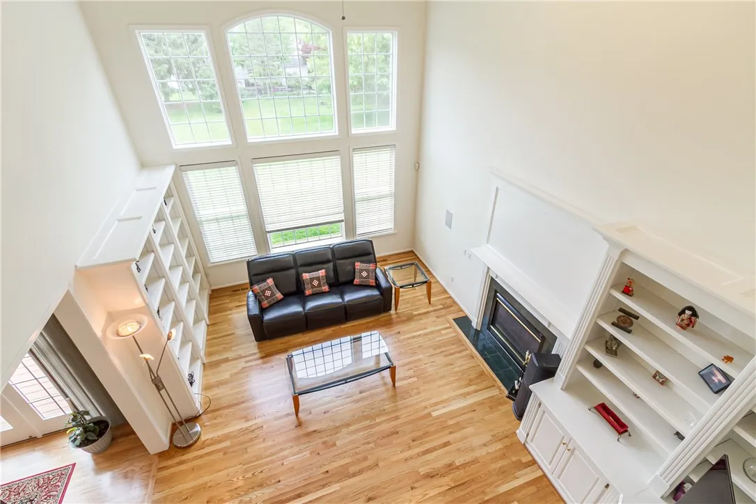 UPSTAIRS LANDING WITH GREAT ROOM OVERLOOK!