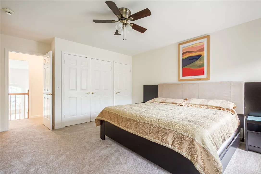 SPACIOUS BEDROOM