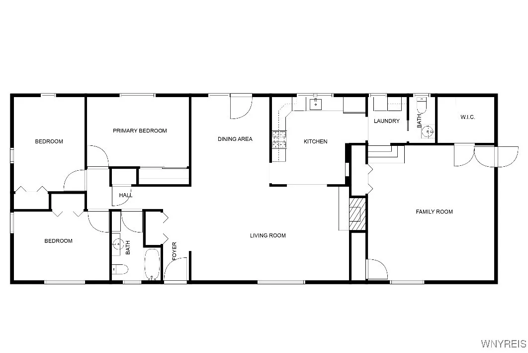 4710 Boncrest Drive East, Clarence, New York 14221, Clarence, New York 14221, 3 Bedrooms Bedrooms, 7 Rooms Rooms,1 BathroomBathrooms,Residential,Closed,4710 Boncrest Drive East, Clarence, New York 14221,B1610542