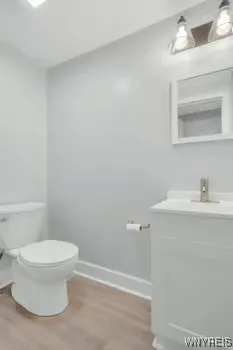 Newly added 1/2 bath 1st floor